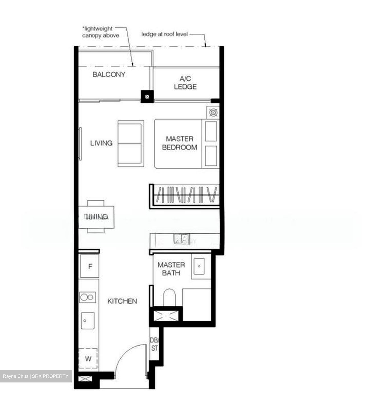 Le Quest (D23), Apartment #514011631